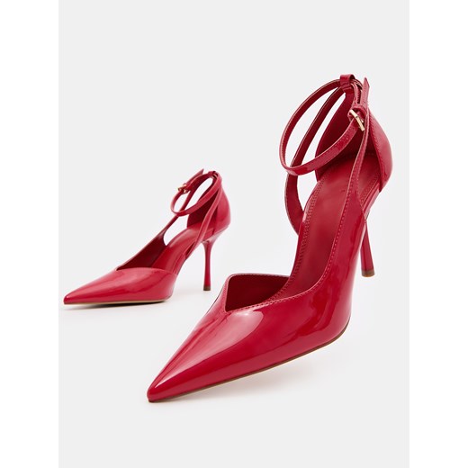 Czółenka czerwone Mohito na szpilce 