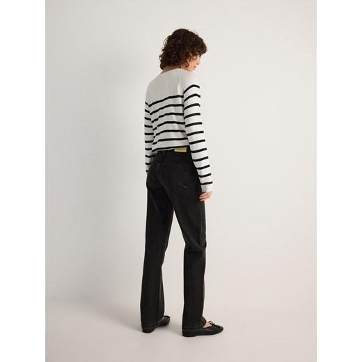 Jeansy damskie Reserved 