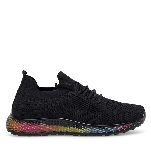 Sneakersy JENNY WFA0610-4 Czarny 39 eobuwie.pl