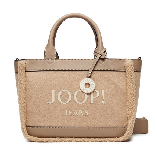 Torebka JOOP! Jeans 4130000908 Beżowy Joop! one size promocyjna cena eobuwie.pl