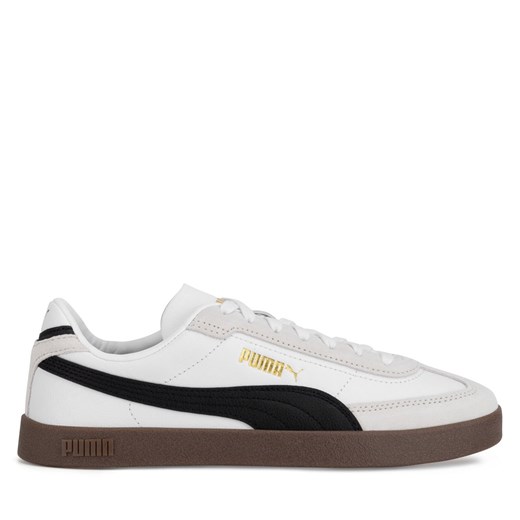 Sneakersy Puma CLUB II ERA 39744707 Biały ze sklepu eobuwie.pl w kategorii Buty sportowe damskie - zdjęcie 178331564