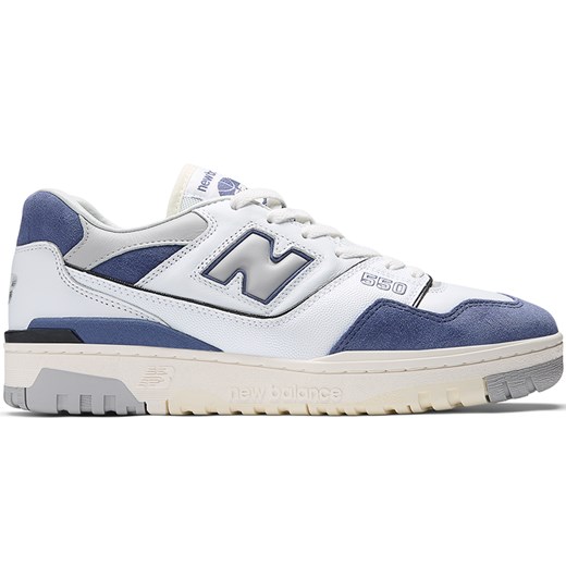 Buty unisex New Balance BB550BWG – białe ze sklepu New Balance Poland w kategorii Buty sportowe męskie - zdjęcie 178331581