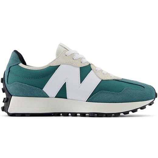 Buty unisex New Balance U327SBA – zielone ze sklepu New Balance Poland w kategorii Buty sportowe męskie - zdjęcie 178331583