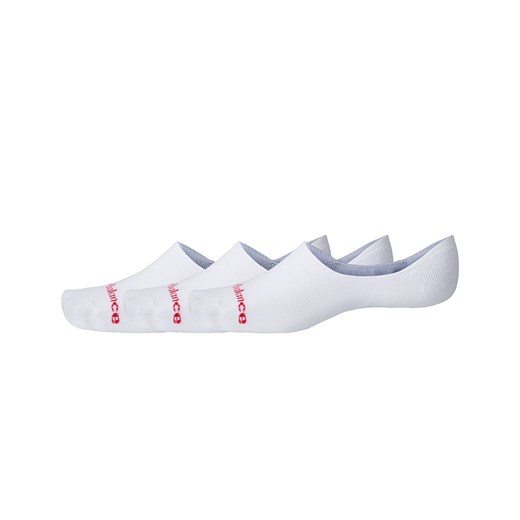 Skarpety New Balance LAS51323WT – białe ze sklepu New Balance Poland w kategorii Skarpetki męskie - zdjęcie 178331584