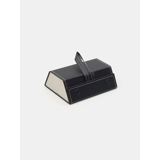 Sinsay - Etui na okulary - czarny Sinsay One Size Sinsay