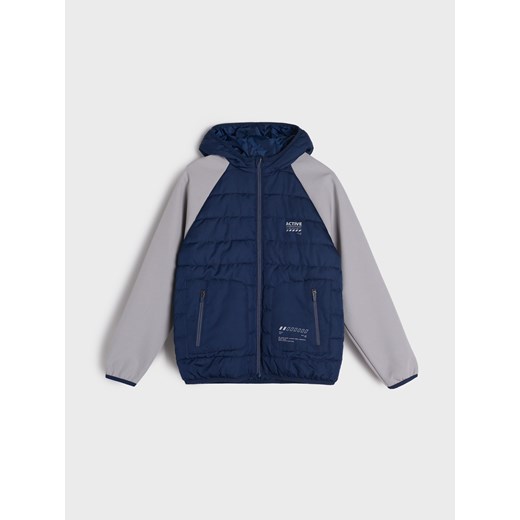 Sinsay - Kurtka Active - granatowy Sinsay 158 Sinsay