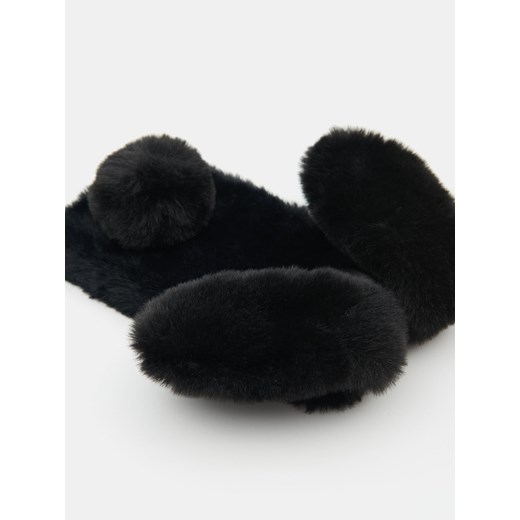 Sinsay - Etui na iPhone 12/12 PRO - czarny Sinsay One Size Sinsay