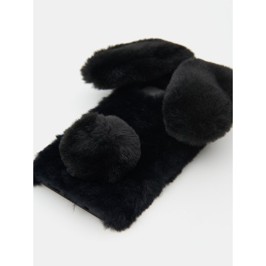 Sinsay - Etui na iPhone 13/14 - czarny Sinsay One Size Sinsay