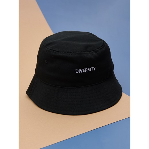Sinsay - Bucket hat - czarny Sinsay One Size Sinsay