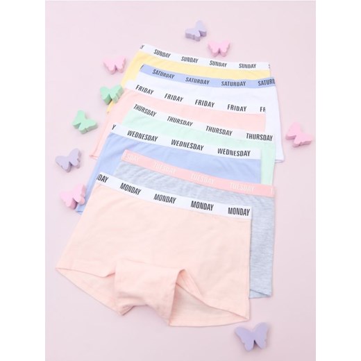 Sinsay - Majtki 7 pack - wielobarwny Sinsay 134/140 Sinsay