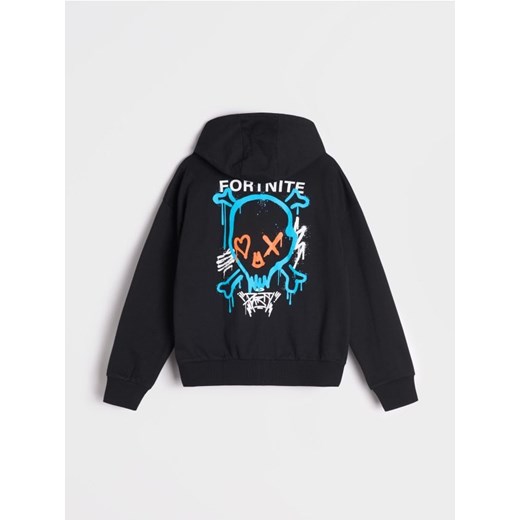 Sinsay - Bluza Fortnite - czarny Sinsay 164 Sinsay