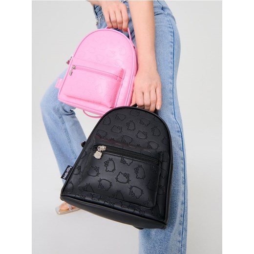 Sinsay - Plecak Hello Kitty - czarny ze sklepu Sinsay w kategorii Plecaki - zdjęcie 178333054