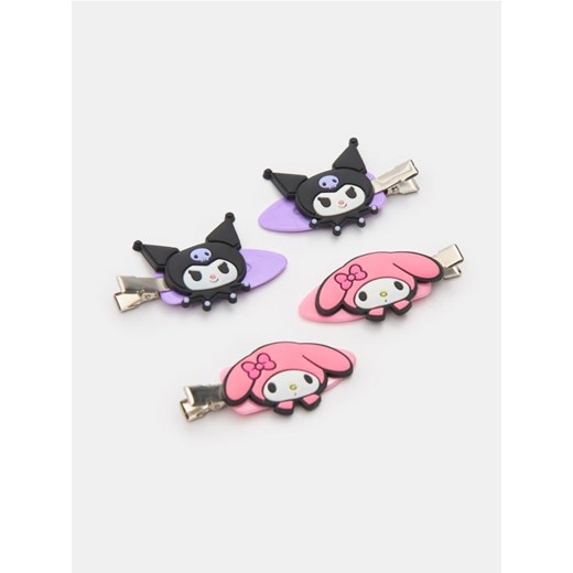 Sinsay - Spinki do włosów 4 pack Hello Kitty - wielobarwny ze sklepu Sinsay w kategorii Spinki - zdjęcie 178333072