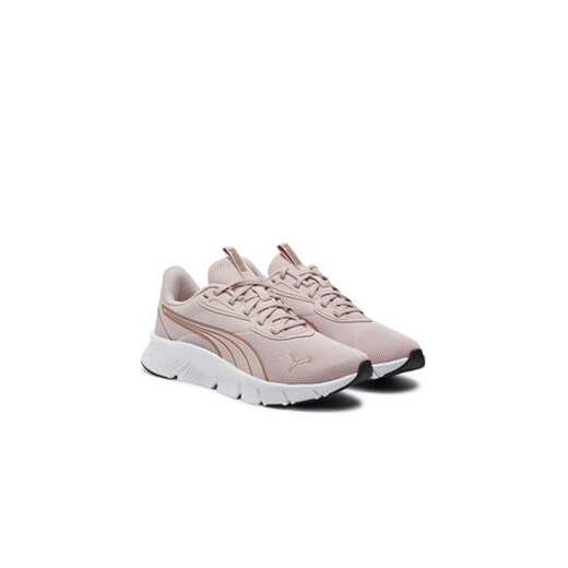 Buty sportowe damskie Puma sneakersy sznurowane beżowe
