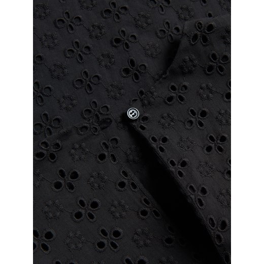 Sukienka Reserved mini bawełniana prosta 