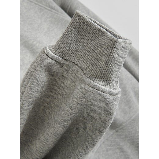 Reserved - Bawełniana bluza - jasnoszary Reserved L Reserved