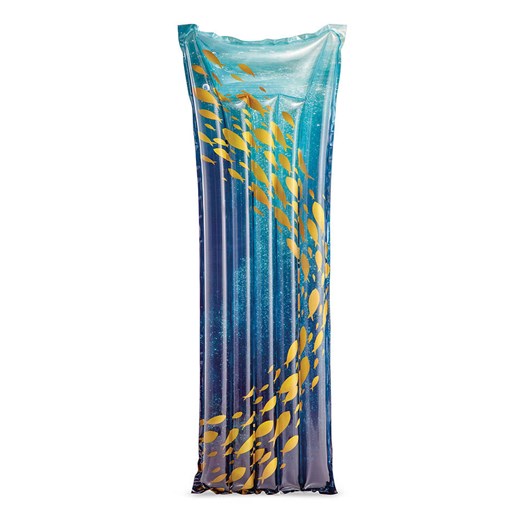 Intex Dmuchany materac "Fashion" ze wzorem - 183 x 69 cm (produkt Intex onesize okazja Limango Polska