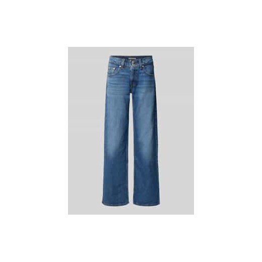 Jeansy o kroju superlow fit z 5 kieszeniami model ‘ITS A VIBE’ ze sklepu Peek&Cloppenburg  w kategorii Jeansy damskie - zdjęcie 178336171