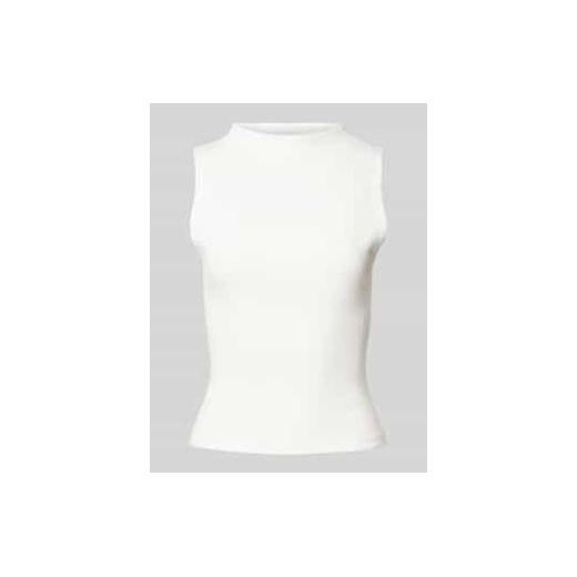 Top ze stójką ze sklepu Peek&Cloppenburg  w kategorii Bluzki damskie - zdjęcie 178336221