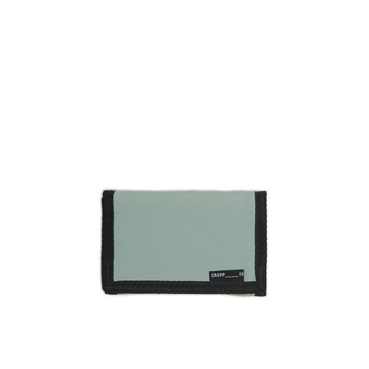 Cropp - Materiałowy portfel basic - zielony ze sklepu Cropp w kategorii Portfele męskie - zdjęcie 178336623