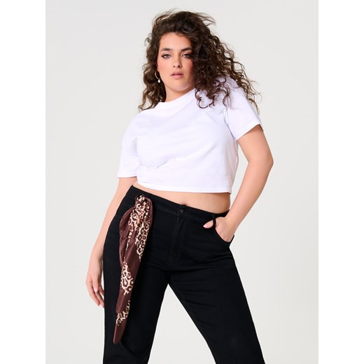 Jeansy damskie Sinsay w miejskim stylu 