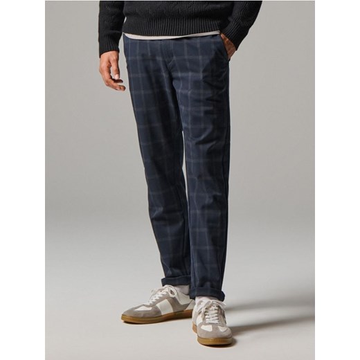 Sinsay - Spodnie chino slim - czarny ze sklepu Sinsay w kategorii Spodnie męskie - zdjęcie 178338692