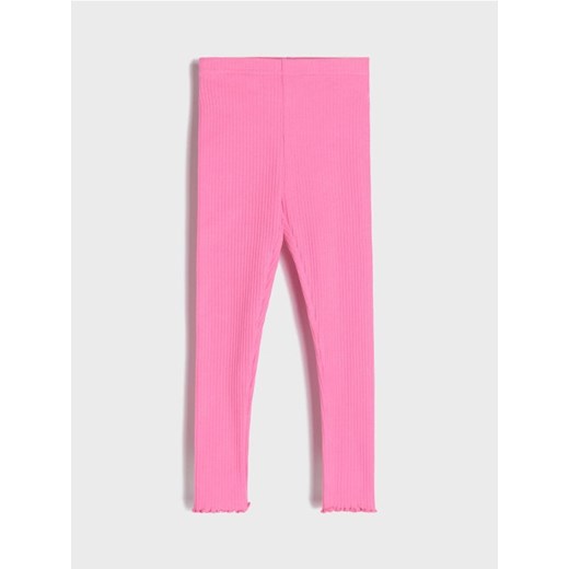 Sinsay - Legginsy - różowy ze sklepu Sinsay w kategorii Spodnie dziewczęce - zdjęcie 178338703