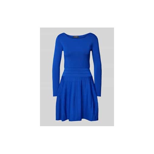 Sukienka mini z fakturowanym wzorem model ‘DULMIER’ ze sklepu Peek&Cloppenburg  w kategorii Sukienki - zdjęcie 178339001