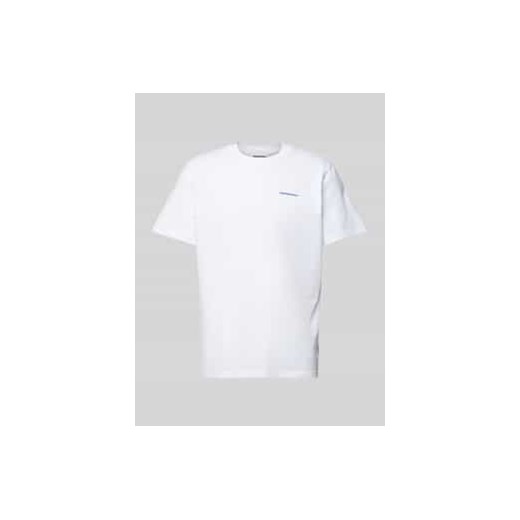 T-shirt z nadrukiem z logo model ‘MAARKOS’ ze sklepu Peek&Cloppenburg  w kategorii T-shirty męskie - zdjęcie 178339021
