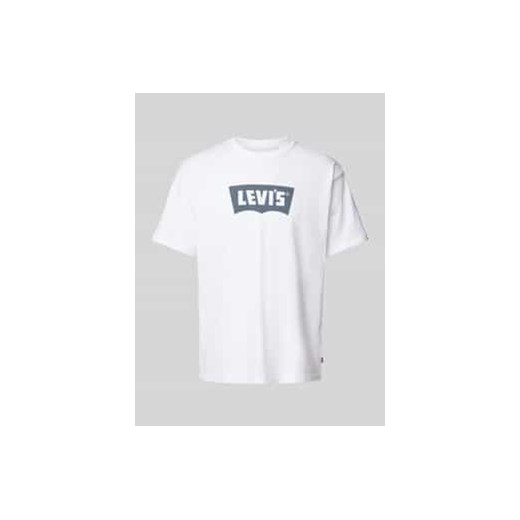 T-shirt z nadrukiem z logo ze sklepu Peek&Cloppenburg  w kategorii T-shirty męskie - zdjęcie 178339023