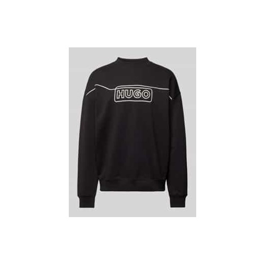 Bluza z wyhaftowanym logo model ‘Noideryos’ ze sklepu Peek&Cloppenburg  w kategorii Bluzy męskie - zdjęcie 178339083