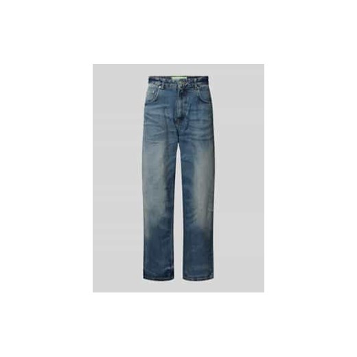 Jeansy o kroju superbaggy fit z 5 kieszeniami ze sklepu Peek&Cloppenburg  w kategorii Jeansy męskie - zdjęcie 178339093
