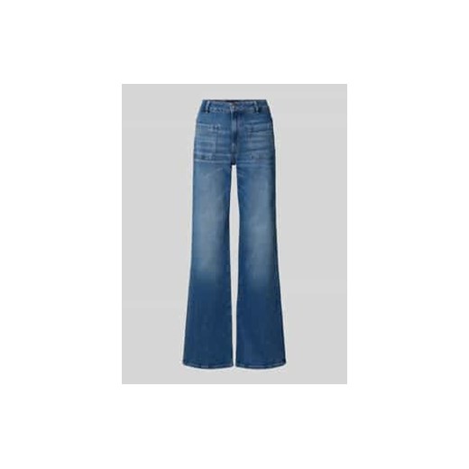 Jeansy z wpuszczanymi kieszeniami model ‘Emilia’ ze sklepu Peek&Cloppenburg  w kategorii Jeansy damskie - zdjęcie 178339100