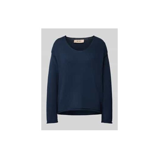 Sweter z dzianiny z dekoltem w serek model ‘BINE’ ze sklepu Peek&Cloppenburg  w kategorii Swetry damskie - zdjęcie 178339150