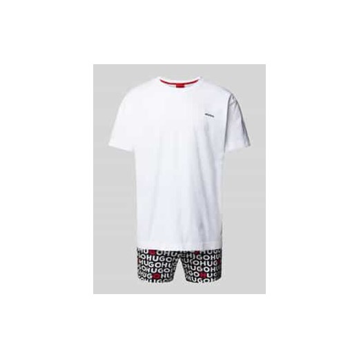 Piżama z nadrukami z logo model ‘Tortuga’ ze sklepu Peek&Cloppenburg  w kategorii Piżamy męskie - zdjęcie 178339172