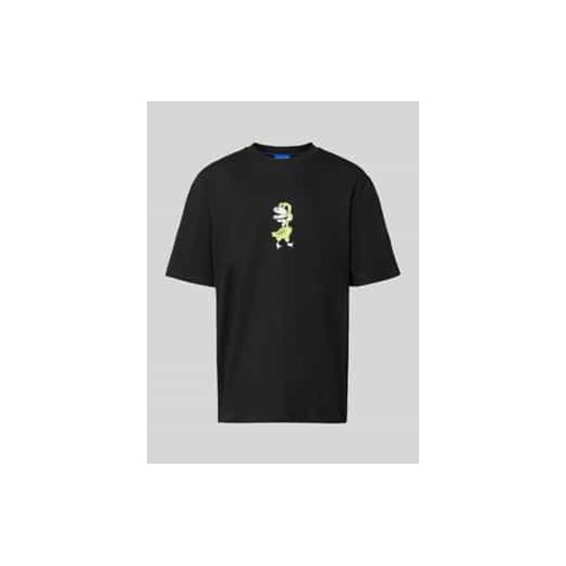 T-shirt z nadrukiem z motywem model ‘Nutongo’ ze sklepu Peek&Cloppenburg  w kategorii T-shirty męskie - zdjęcie 178339193