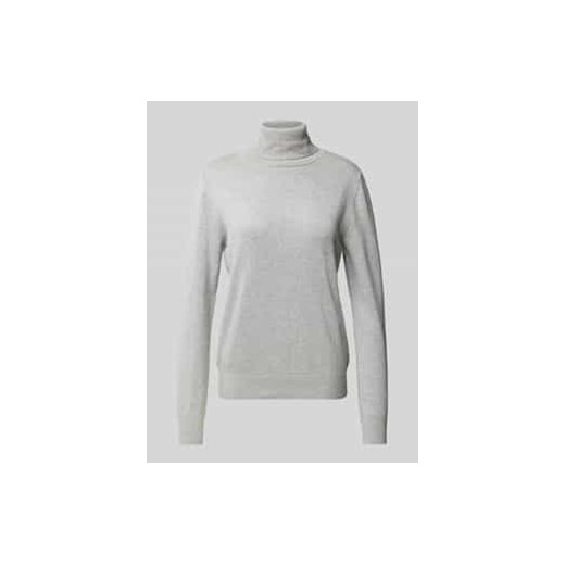 Golf o kroju regular fit w jednolitym kolorze ze sklepu Peek&Cloppenburg  w kategorii Swetry damskie - zdjęcie 178339194
