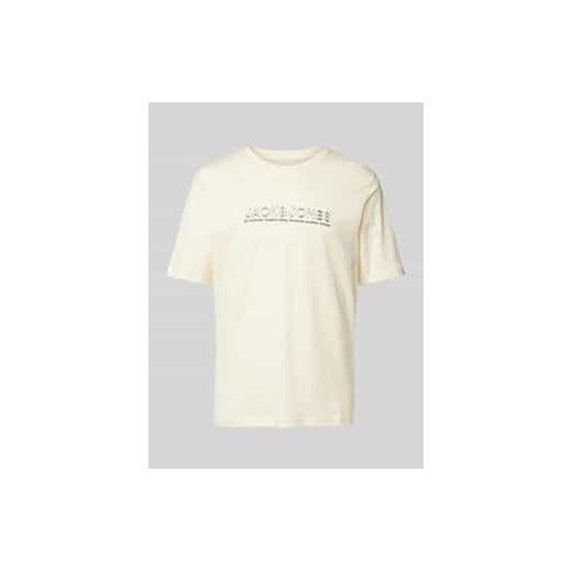 T-shirt z nadrukiem z logo model ‘CODYNAMIC’ ze sklepu Peek&Cloppenburg  w kategorii T-shirty męskie - zdjęcie 178339223