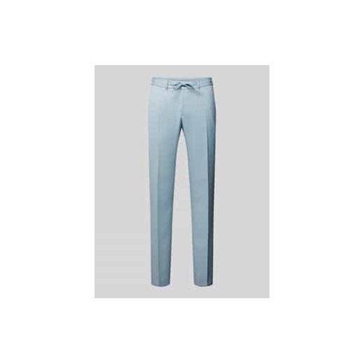 Spodnie do garnituru o kroju slim fit w kant model ‘SPARTAFLEX’ ze sklepu Peek&Cloppenburg  w kategorii Spodnie męskie - zdjęcie 178339254