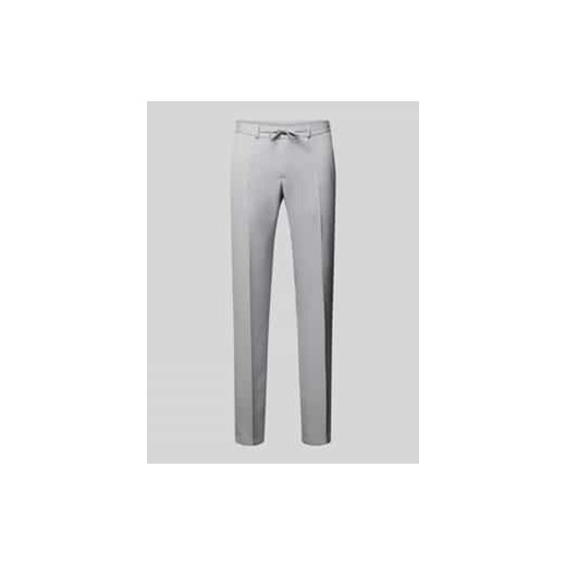 Spodnie do garnituru o kroju slim fit w kant model ‘SPARTAFLEX’ ze sklepu Peek&Cloppenburg  w kategorii Spodnie męskie - zdjęcie 178339260
