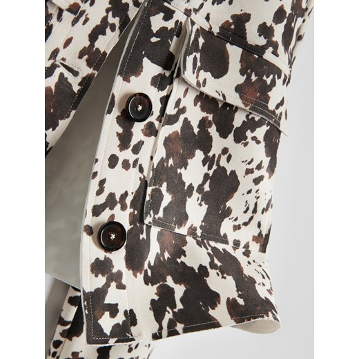 Kurtka damska Reserved krótka bez kaptura 