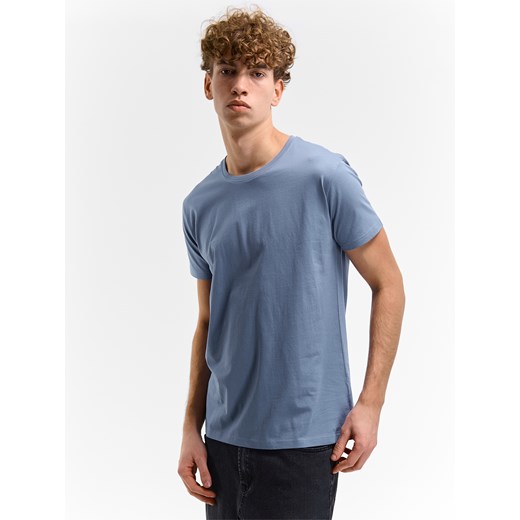 T-shirt męski Gate z krótkimi rękawami casual 