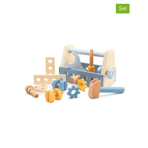 New Classic Toys Zestaw narzędzi - 3+ ze sklepu Limango Polska w kategorii Zabawki - zdjęcie 178340043