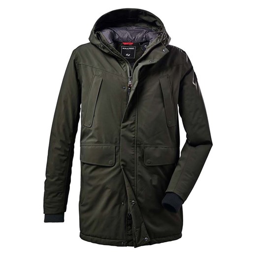 Killtec Parka w kolorze khaki ze sklepu Limango Polska w kategorii Parki męskie - zdjęcie 178340331