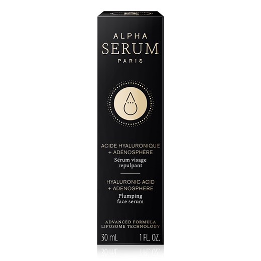 Alphasérum Serum do twarzy &quot;Hyaluronic Acid + Adenosphere&quot; - 30 ml Alphasérum onesize wyprzedaż Limango Polska
