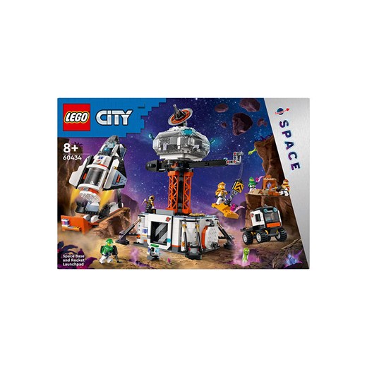 LEGO LEGO® City 60434 &apos;&apos;Space base with launch pad&apos;&apos; - 8+ ze sklepu Limango Polska w kategorii Zabawki - zdjęcie 178340442