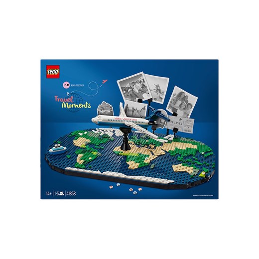LEGO LEGO® Family 41838 &apos;&apos;Travel moments&apos;&apos; - 14+ ze sklepu Limango Polska w kategorii Zabawki - zdjęcie 178340451