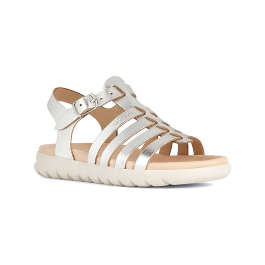 Sandały dziecięce Geox skórzane 