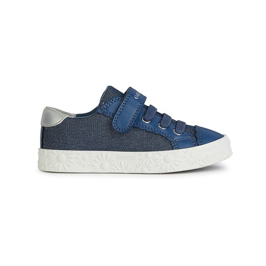 Geox Sneakersy &quot;Ciak&quot; w kolorze granatowym ze sklepu Limango Polska w kategorii Trampki dziecięce - zdjęcie 178340591