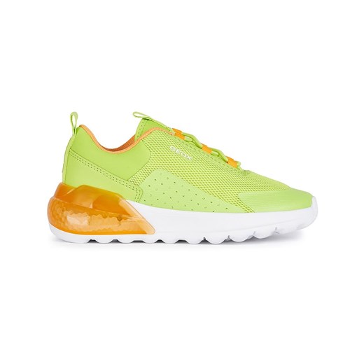 Geox Sneakersy &quot;Activart&quot; w kolorze zielonym Geox 30 okazyjna cena Limango Polska